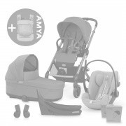 Balios 4in1 All Weather +AMYA - Chocolate Brown/Almond Beige
